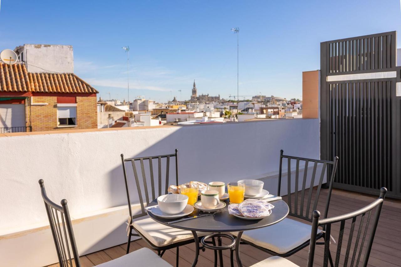 Triana Acacias By Valcambre Apartment Seville Ngoại thất bức ảnh