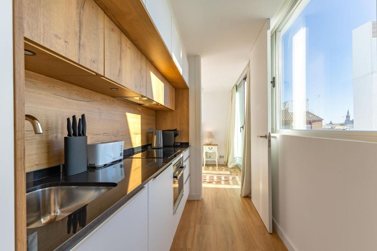 Triana Acacias By Valcambre Apartment Seville Ngoại thất bức ảnh